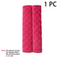 Soft plush car seat belt shoulder pad cover for comfortable driving