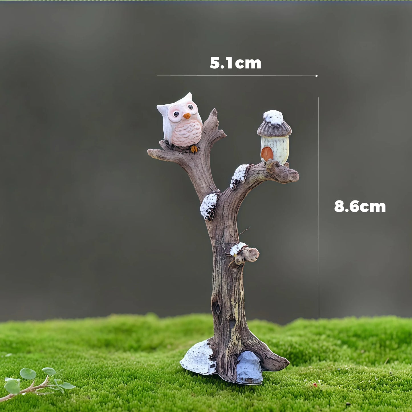 DIY Fairy Garden Miniature Accessories | Resin Garden Decor