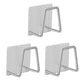 Stainless steel sink sponge holder adhesive drain drying rack for kitchen sponge scrubber and soap storage