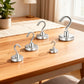 10pcs strong neodymium magnetic hooks for hanging keys tools towels kitchen items and home organization