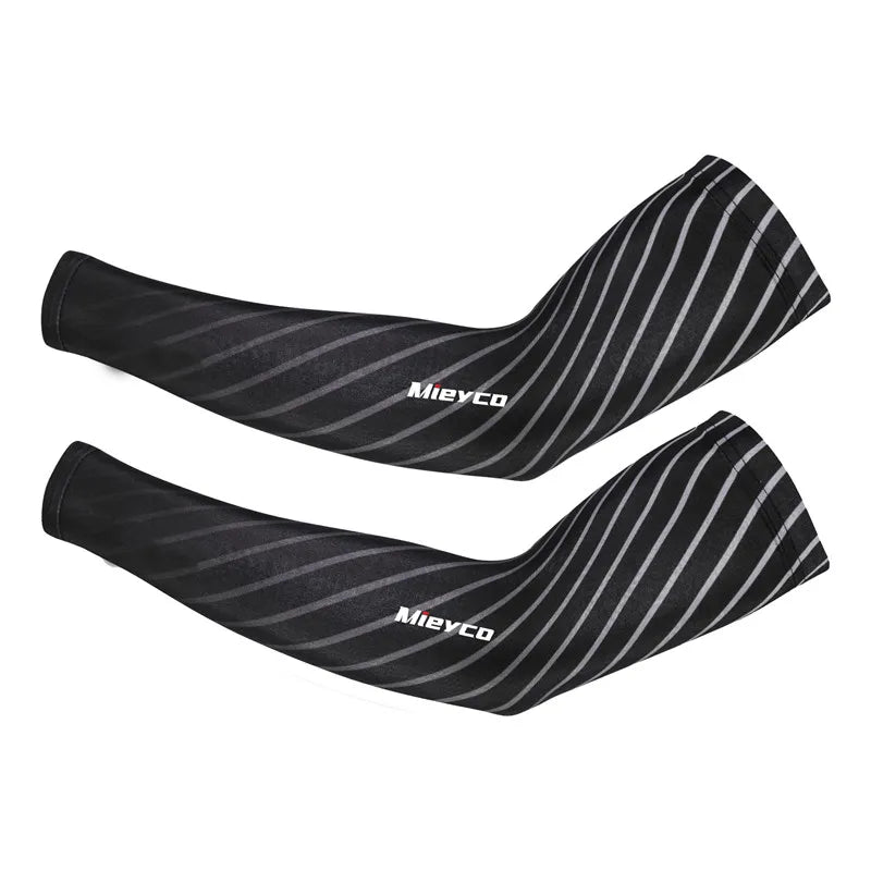UPF 50+ Sun Protection Sports Arm Sleeves