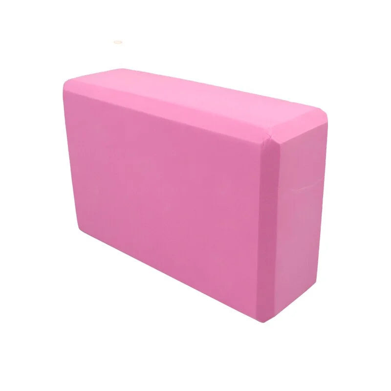 2PCS EVA Yoga Blocks for Pilates, Stretching & Fitness Training