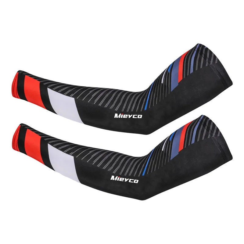 UPF 50+ Sun Protection Sports Arm Sleeves