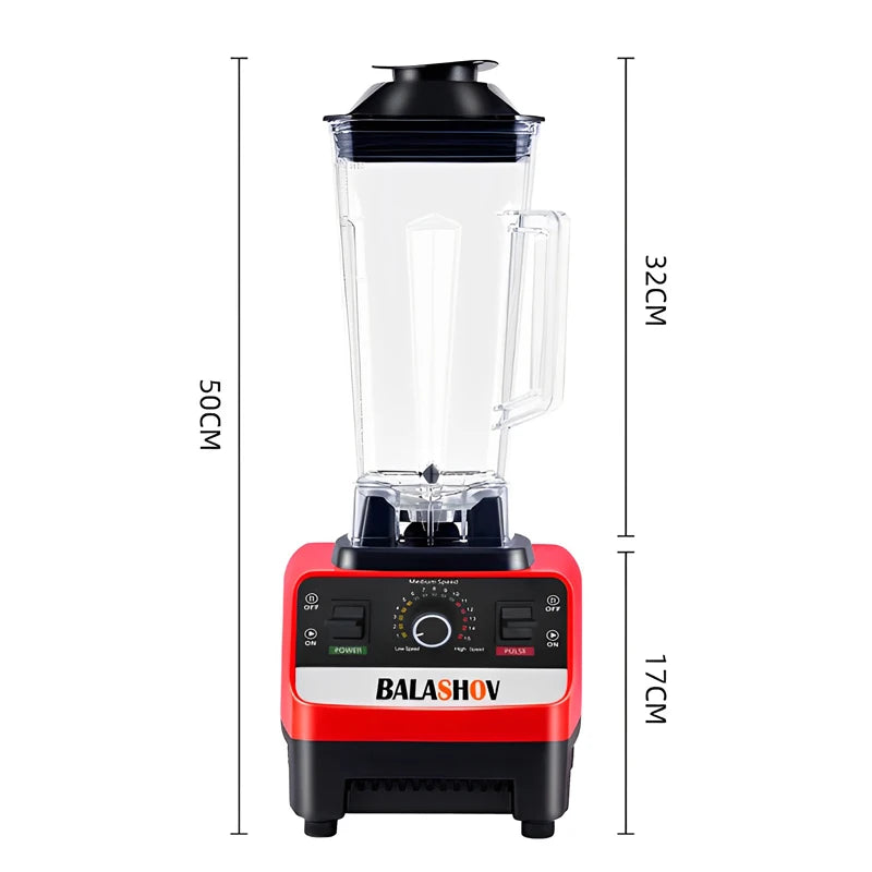 2000W commercial blender heavy duty juicer