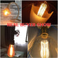vintage Edison filament light bulb E27 ampoule style incandescent bulb for bedroom living room cafe restaurant home decor lighting