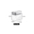 Transparent airtight pasta storage container for spaghetti noodles grains and pantry food storage