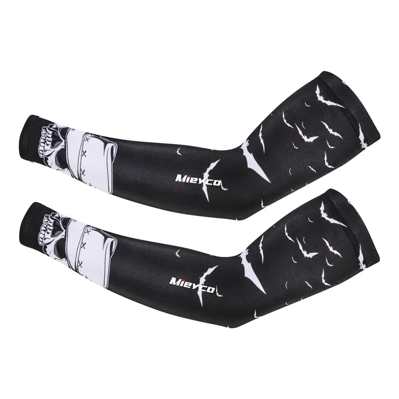 UPF 50+ Sun Protection Sports Arm Sleeves