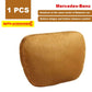 Soft car headrest neck support pillow for comfortable driving