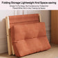 solid wood shoe changing stool and footrest bench for sofa and entryway