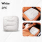 Universal leather car seat waist cushion cover for car seat protection and comfort