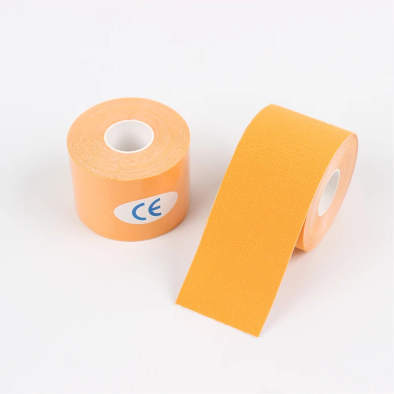 Elastic Kinesiology Tape for Sports Recovery Support