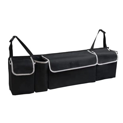 Oxford cloth car trunk storage bag rear seat back organizer for car accessories
