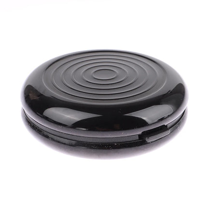 Round coin dispenser storage box for USD and Euro coins