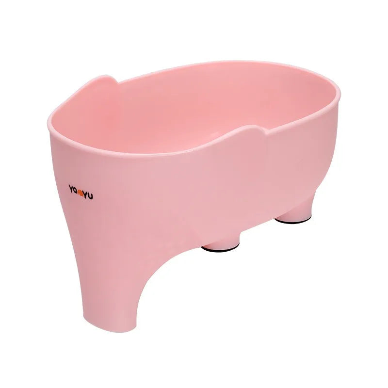 Fruit vegetable washing basket hanging sink drainer rack colander strainer