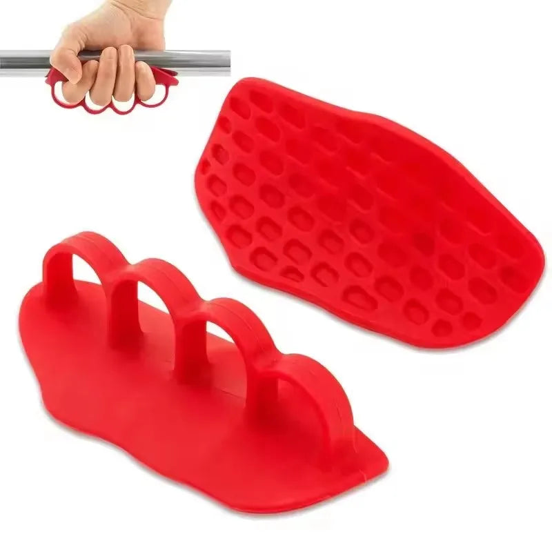 Silicone Weight Lifting Grips for Gym & Hand Protection