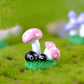 DIY fairy garden resin miniature accessories for dollhouse terrarium flower pot and home garden decor