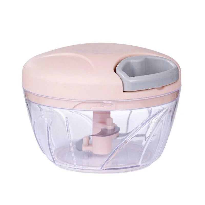500/900ML manual garlic chopper meat mincer food processor for kitchen use