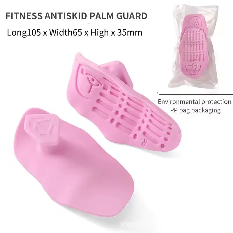 Silicone Weight Lifting Grips for Gym & Hand Protection