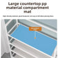 multi-layer door-mounted shoe and hat storage rack with side fabric for closet bedroom entryway behind door home organization