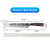 Stainless steel Japanese chef knife meat cleaver kitchen knife with gift box