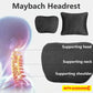 Soft car headrest neck support pillow for comfortable driving
