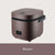 Mini 1.2L electric rice cooker for 1-2 people with non-stick inner pot and measuring cup