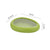 Reusable fruit storage container covers with retractable film seal for fresh food preservation