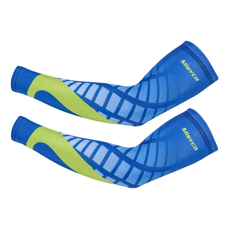 UPF 50+ Sun Protection Sports Arm Sleeves