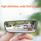 Car auxiliary rearview convex blind spot mirror wide angle adjustable side mirror