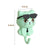 Cute cartoon cat waterproof wall hooks for keys and home decoration