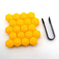 Car wheel nut caps for Ford Ranger Focus Mondeo C-Max S-Max Galaxy