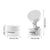 Magnetic suction car phone holder with double sided vacuum cup mount