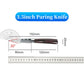 Stainless steel Japanese chef knife meat cleaver kitchen knife with gift box