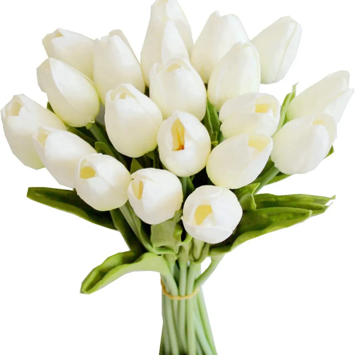 10pcs realistic artificial tulip flowers bouquet for vase home decor wedding birthday bridal shower and party decoration