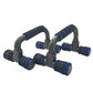 Non-Slip H-Shaped Push Up Bars for Home Gym Workout