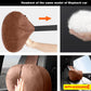 Soft car headrest neck support pillow for comfortable driving