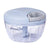 500/900ML manual garlic chopper meat mincer food processor for kitchen use