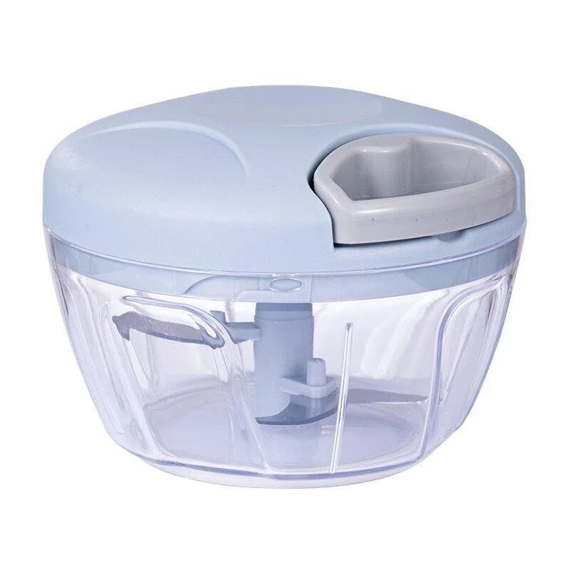 500/900ML manual garlic chopper meat mincer food processor for kitchen use