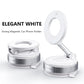 Magnetic foldable car phone holder with 360 degree adjustable suction mount