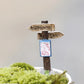 DIY fairy garden resin miniature accessories for dollhouse terrarium flower pot and home garden decor