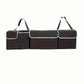 Oxford cloth car trunk storage bag rear seat back organizer for car accessories