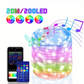 RGBIC Bluetooth fairy string lights with app remote control dream color LED lights for Christmas tree garden bedroom party decor