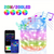 RGBIC Bluetooth fairy string lights with app remote control dream color LED lights for Christmas tree garden bedroom party decor