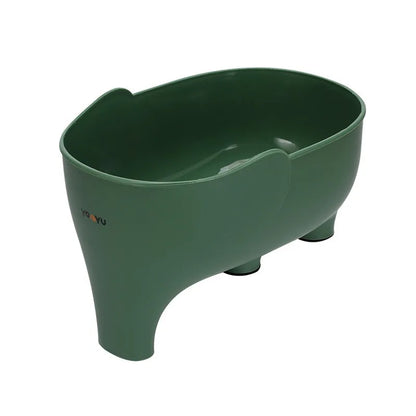 Fruit vegetable washing basket hanging sink drainer rack colander strainer
