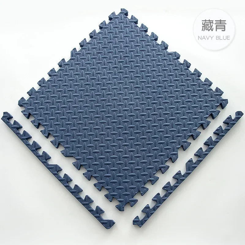 Thick interlocking puzzle foam play mat for kids baby playroom floor