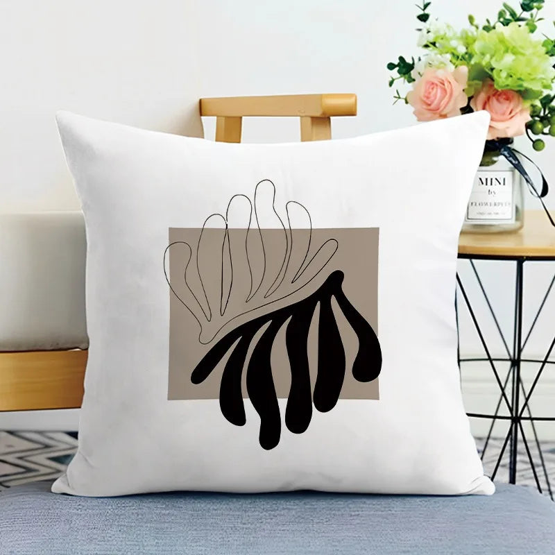 decorative square cushion pillowcase for bedroom living room sofa and chair home decor