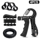 5–60Kg Adjustable Hand Gripper Wrist & Forearm Strengthener