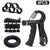 5–60Kg Adjustable Hand Gripper Wrist & Forearm Strengthener
