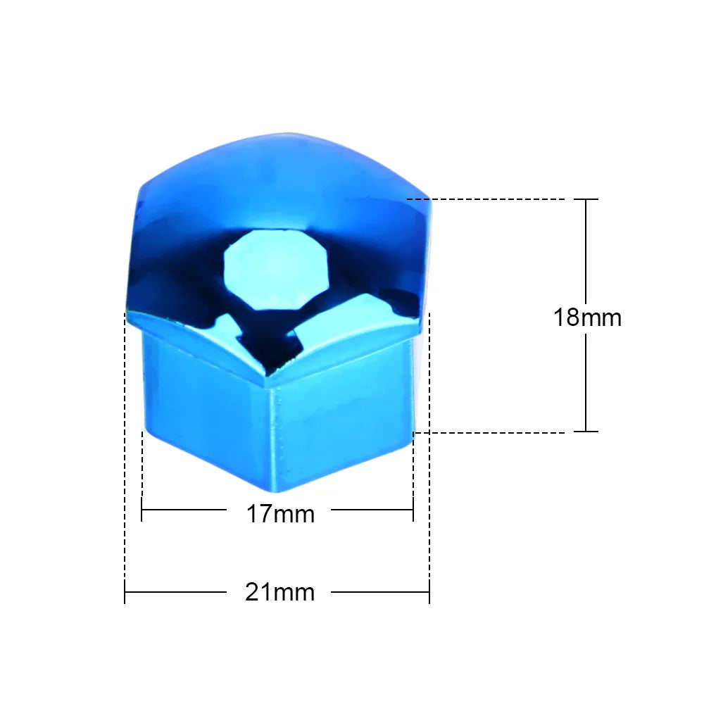Car wheel nut caps for Ford Ranger Focus Mondeo C-Max S-Max Galaxy