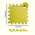 thick baby play mat for kids non-slip waterproof PVC crawling floor tiles
